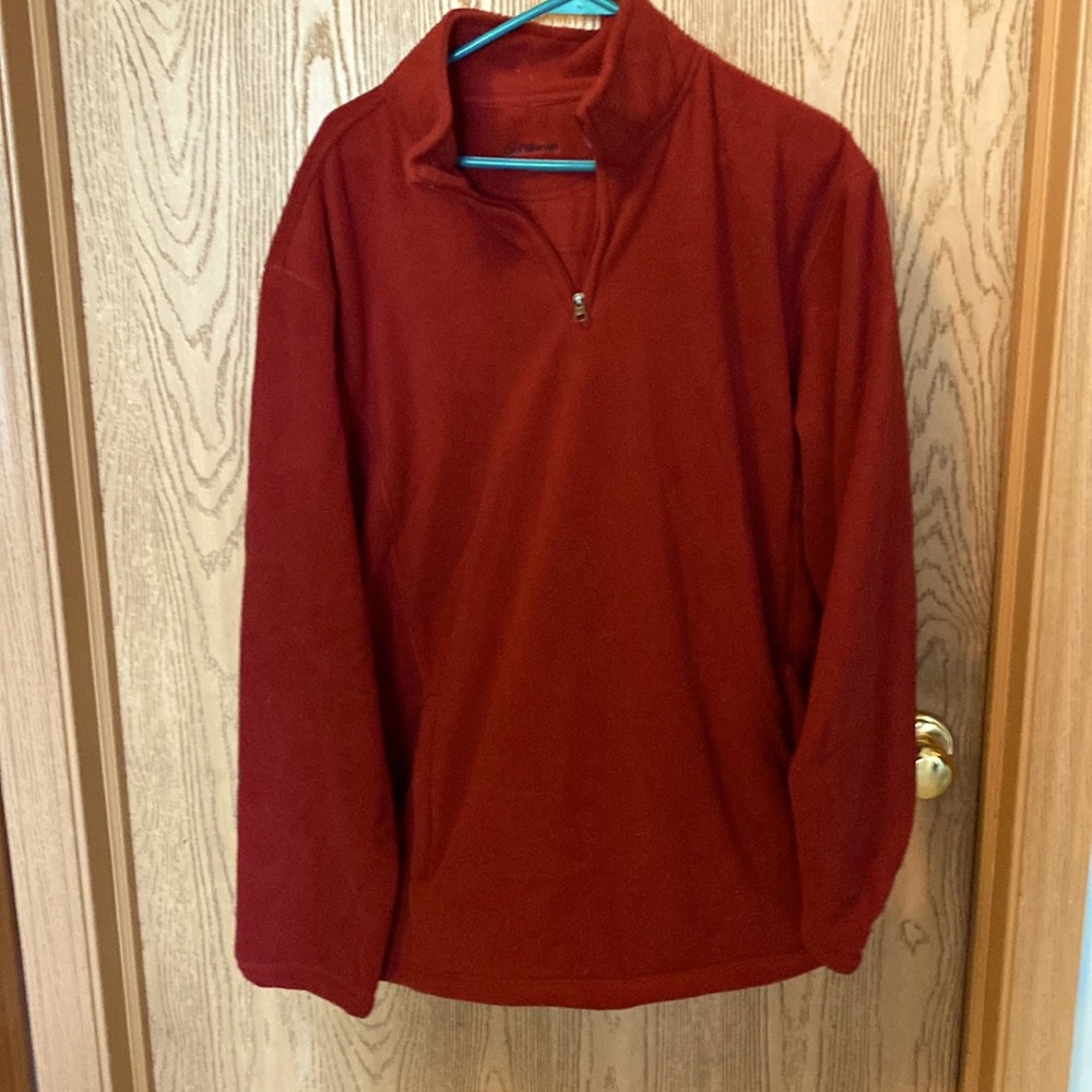 Croft and Bartow fleece jacket NWOT XL